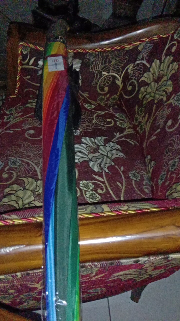 Payung Golf Pelangi Rainbow Jumbo Umbrella