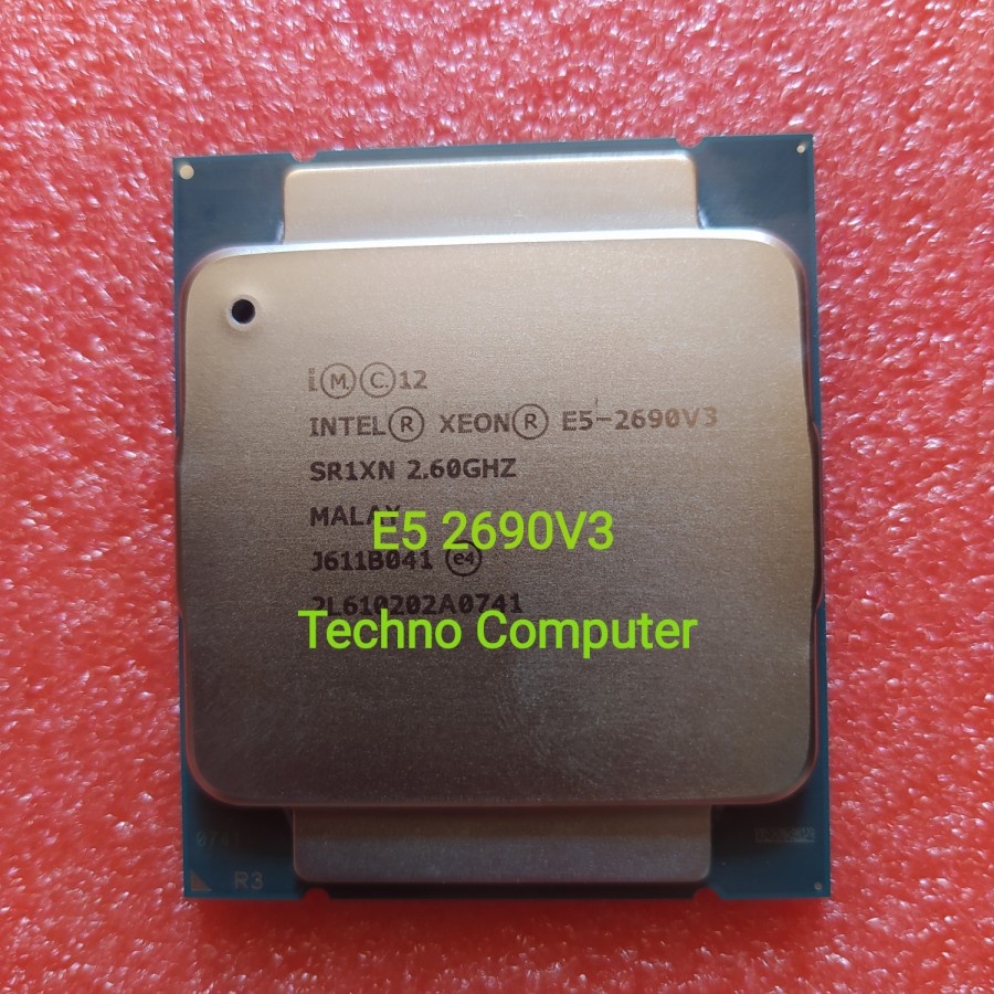 Prosesor Intel Xeon E5-2620-V3 E5-2630-V3 E5-2640-V3 E5-2650-V3 E5 2660-V3 E5-2670-V3 E5-2680-V3 E5-
