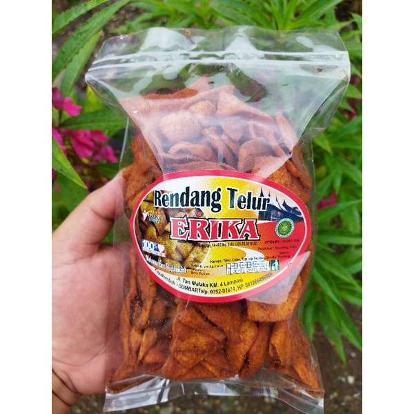 

Rendang Telur Erika 200gr | Langsung dari dapur produksi | GRATIS KARDUS BUBBLE