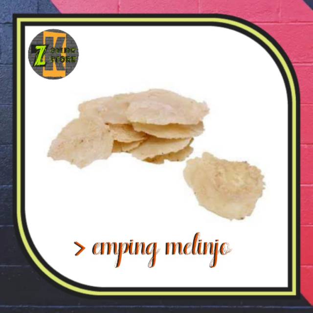 

Kerupuk emping melinjo (100gr)
