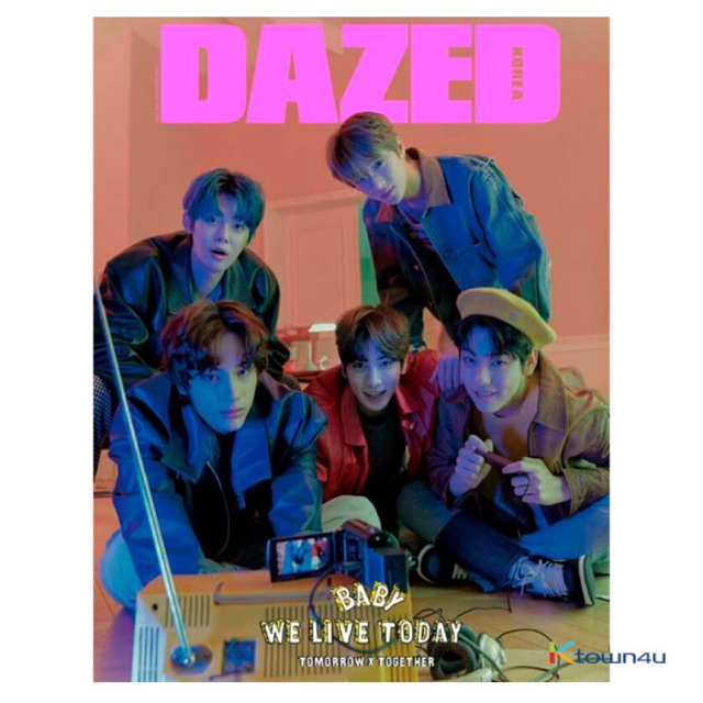 [DP PO] Dazed & Confused Korea Spring Edition MAGAZINE 2020 (TXT MAJALAH)
