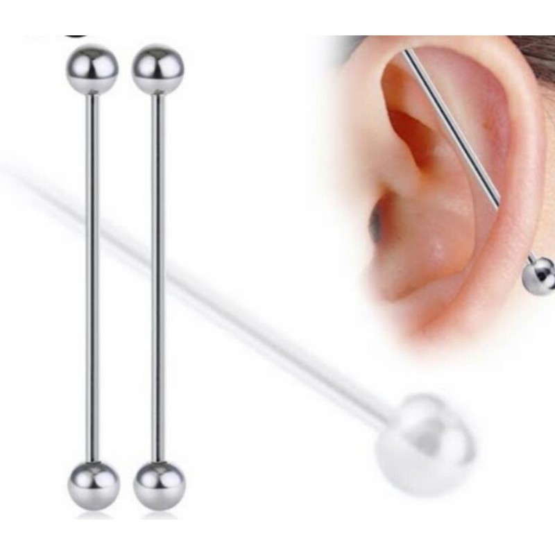ANTING TINDIK,ANTING BARBEL ,ANTING PIERCING,ANTING TINDIK PANJANG