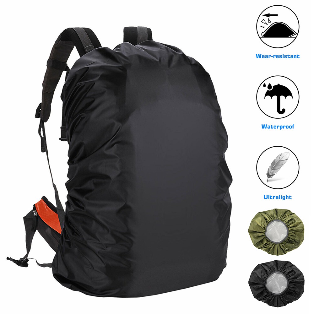 Rain cover Coat bag Pelindung Tas Ransel Sarung Backpack Anti Air hujan Waterproof