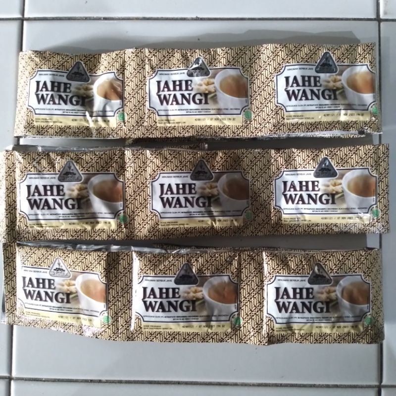 

Jahe Wangi Intra