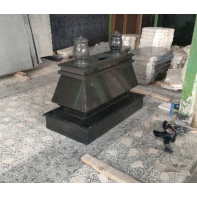 Kijing Granit Hitam Maesan Granit Model Keraton Kijing Anak Murah