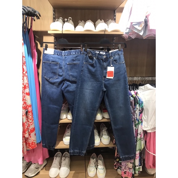 bershka jogger jeans sz m