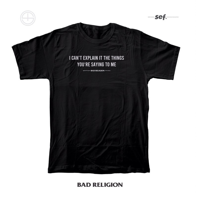 KAOS BAND BAD RELIGION - KAOS LIRIK BAD RELIGION