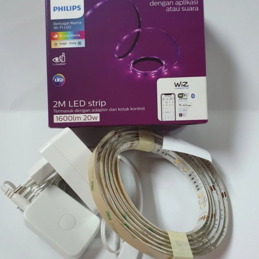 Lampu LED Strip Philips Smart Wifi Starter Kit 2M - Multicolor