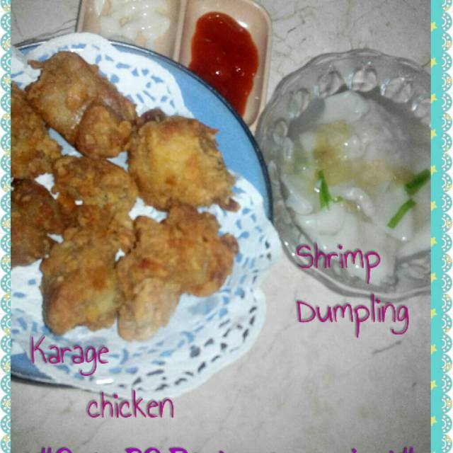 

Karage Chicken