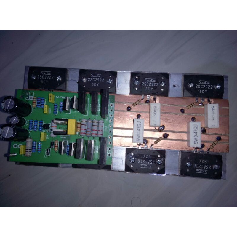 Kit Driver MCRD V2 plus Final Sanken 4 Set