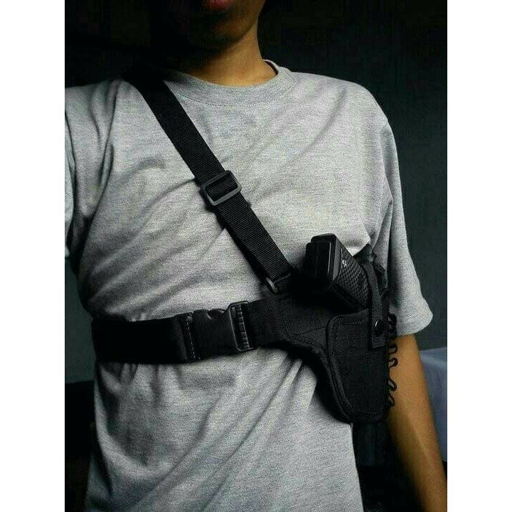 Gudang Holster Sarung Pistol/ Holster Dada