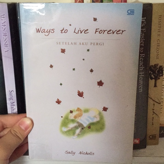 Novel “Ways to Live Forever”