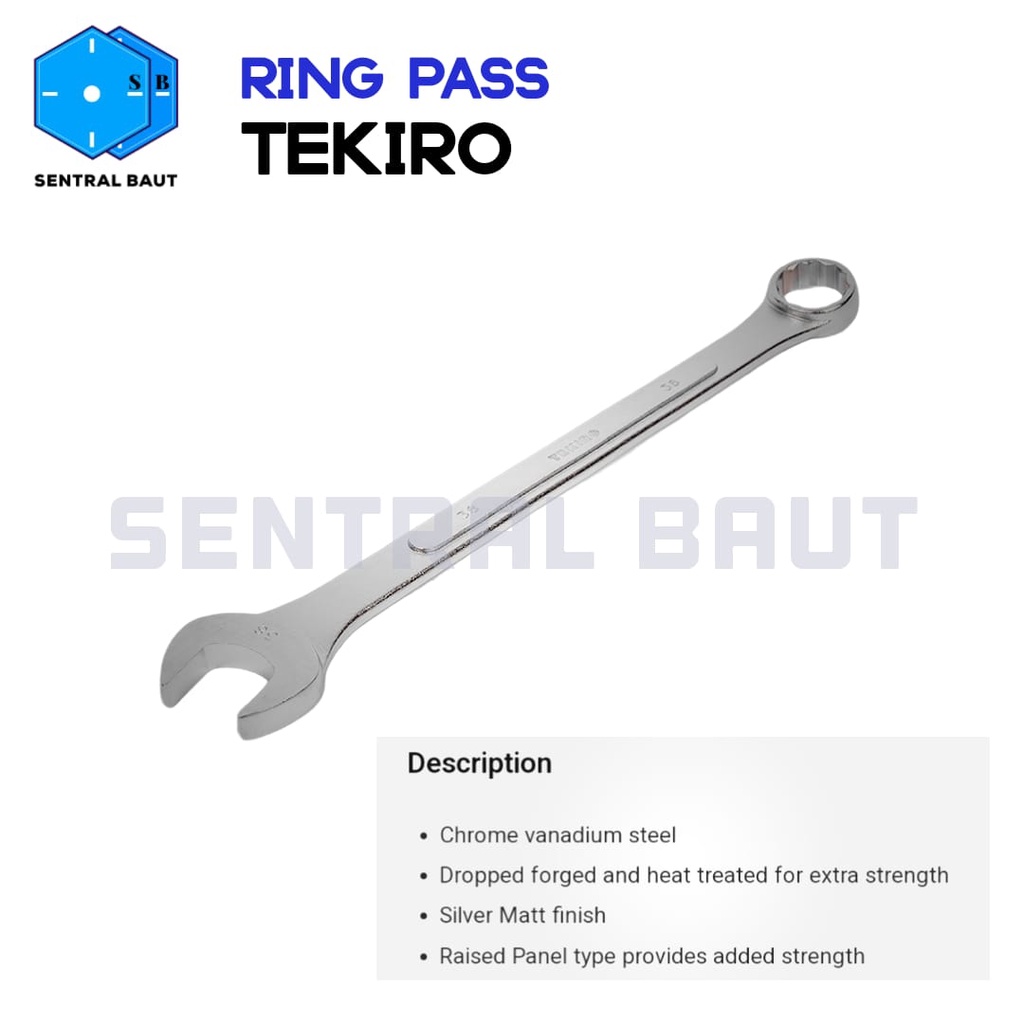 Kunci Ring - Pass ( 30-46mm ) TEKIRO