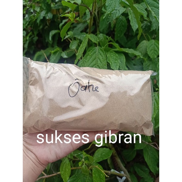 

Bubuk jahe merah asli tanpa campuran 250 gram
