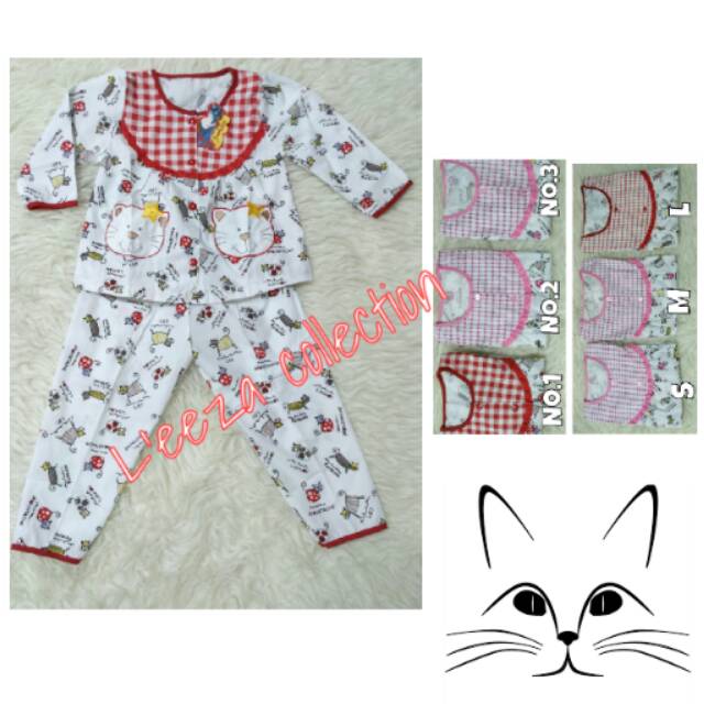 Piyama Anak &quot;CAT&quot; by L'eeza collection