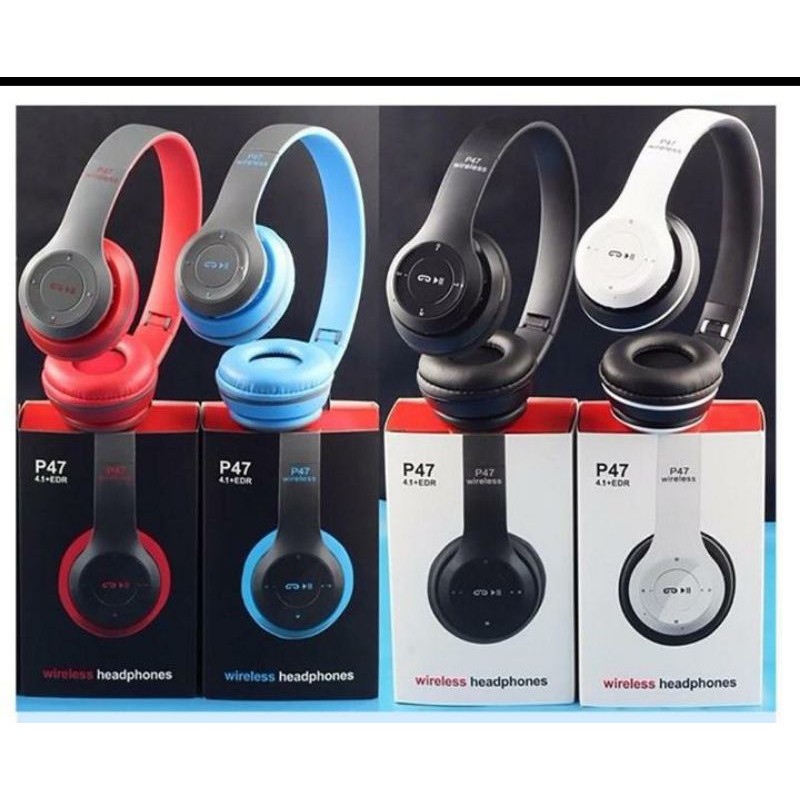 headphone bluethoot P47