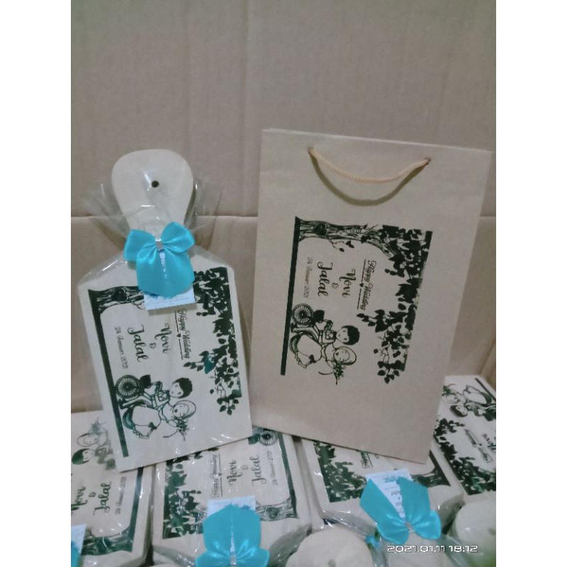 

Talenan Kemas + paperbag
