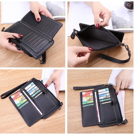 Dompet Wanita Korean Dompet Panjang Wanita