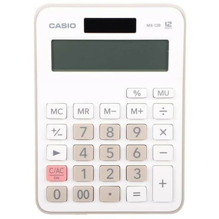 

Promo Calculator Casio MX 12B Elegan