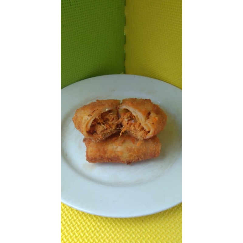 

Risoles Ayam Suir Pedas/Beef Mayo