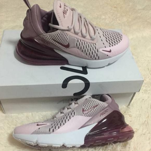 NIKE AIR MAX 270 BARELY ROSE - SEPATU NIKE AIRMAX 270 SEPATU AIRMAX MURAH WANITA TERMURAH