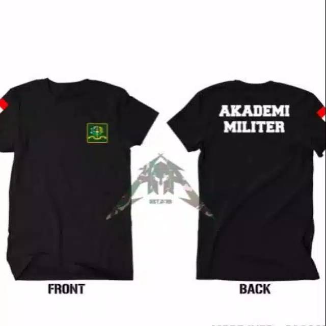 Kaos Baju T-Shirt AKMIL (AKADEMI MILITER)