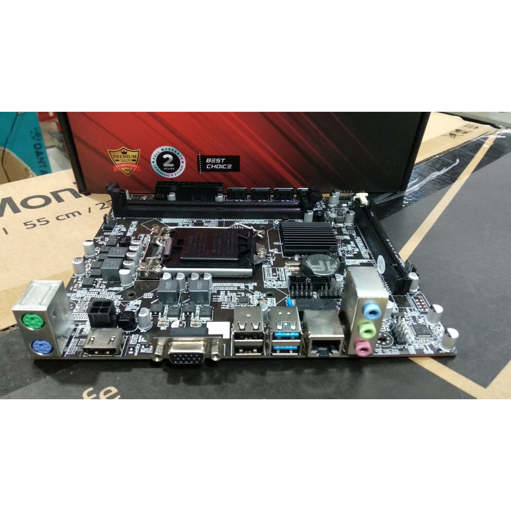 MOTHERBOARD H110V-R4 VARRO SOCKET 1151