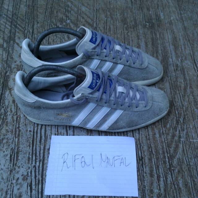 Adidas gazelle og grey
