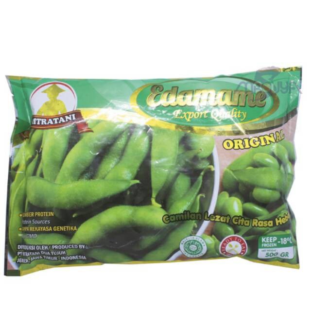 MITRATANI Edamame Original Unsalted 500gr