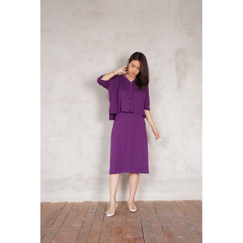 

UNI SET RIB - Available 2 warna