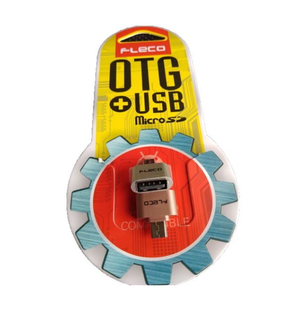 OTG USB Micro to USB 2.0 Fleco