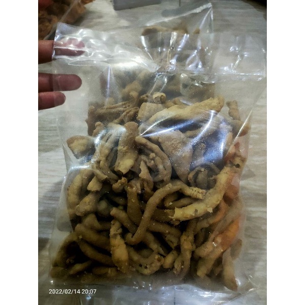 

usus ayam krispy 250gr