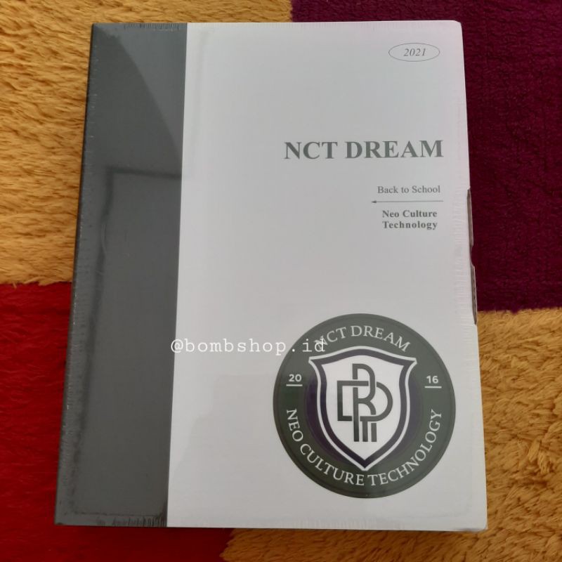 [READY STOCK] SHARING BACK TO SCHOOL KIT NCT DREAM (JENO VER)