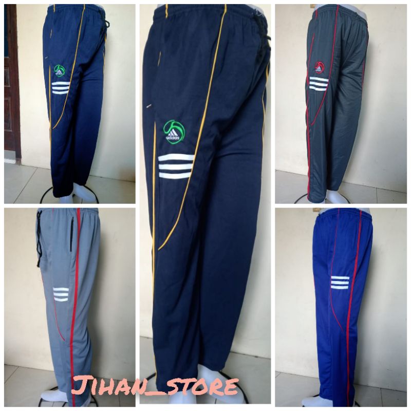 CELANA TREINING PRIA WANITA PANJANG TRENING TRAINING RUNNING TRACKPANTS SWEATPANTS CELANA OLAHRAGA