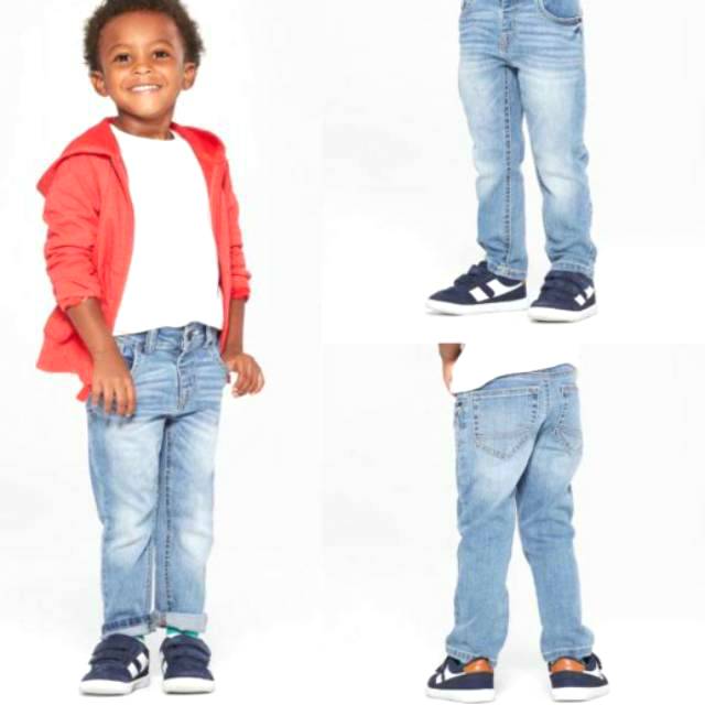 celana jeans anak laki-laki Cat&jack