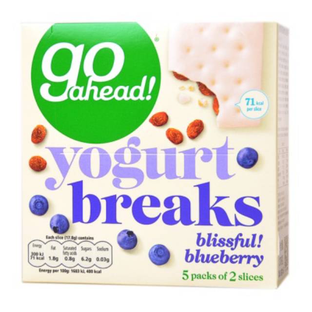

Go ahead yogurt breaks blissful blueberry 178gr