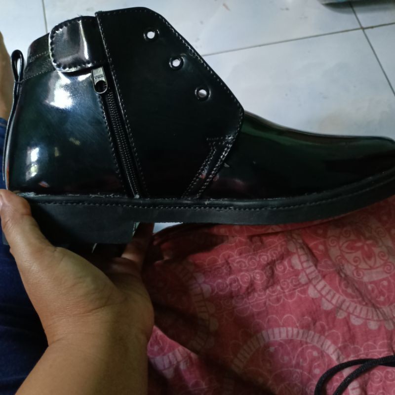 sepatu PDH sepatu  sepatu pantofel sepatu dinas