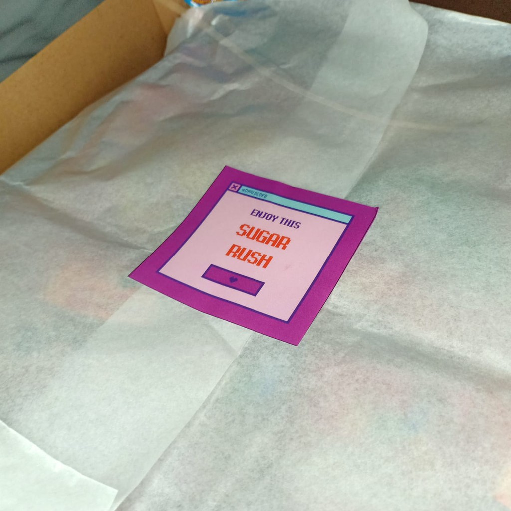 Gummy Box/Gift Box/Snack Box/ Yupi Box/HAMPERS dari bebeb