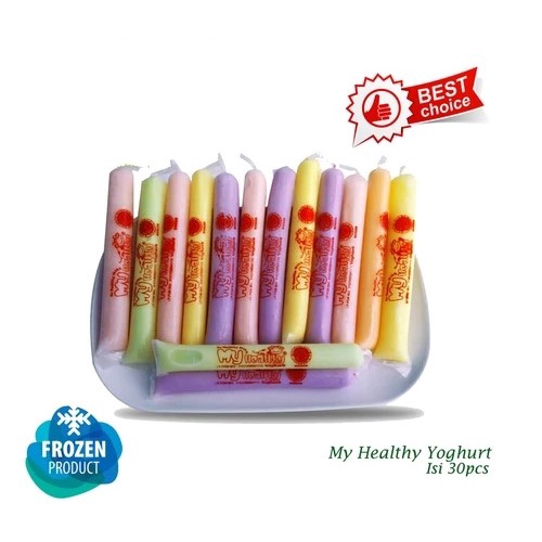 

MY HEALTHY YOGHURT ISI 30PCS