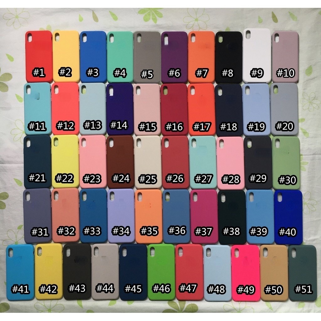 Case Bahan Silikon Cair Untuk iPhone 11 pro MAX 12 pro MAX SE2020 Plus 7 8 Plus X XS XR XS MAX