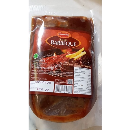 

Saus BARBEQUE 250g
