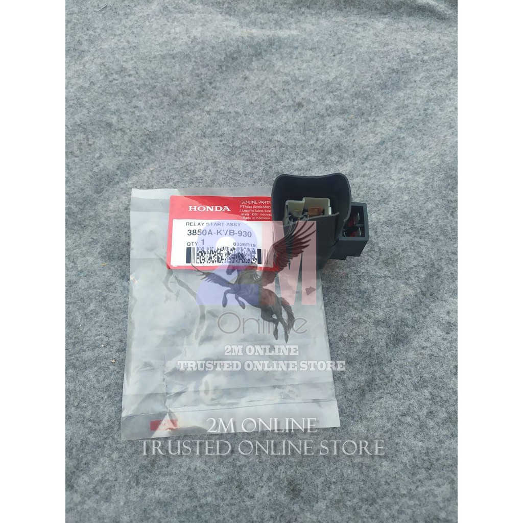 Mdr RELAY START VARIO ORI AHM 3850A-KVB-930