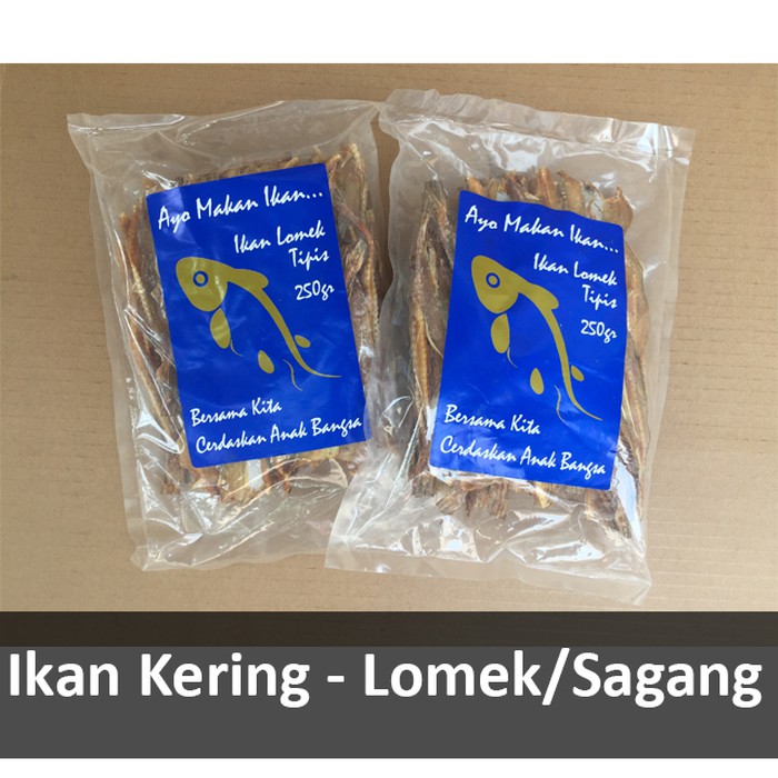 

Ikan Kering Lomek / Sagang - Bogor