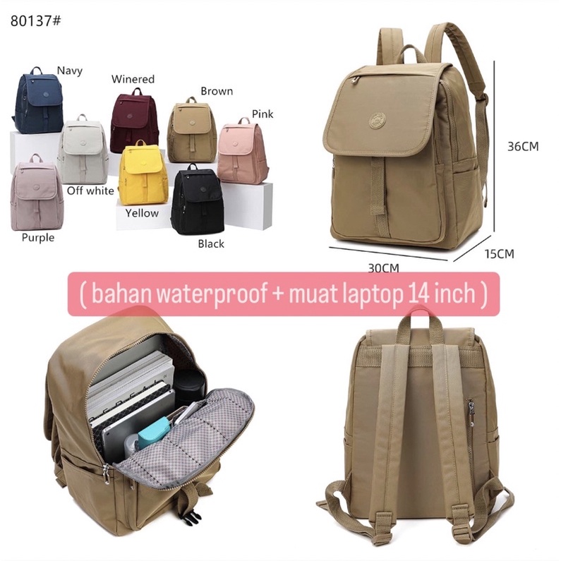 Tas Ransel Haruica Bag 80137 Original Import