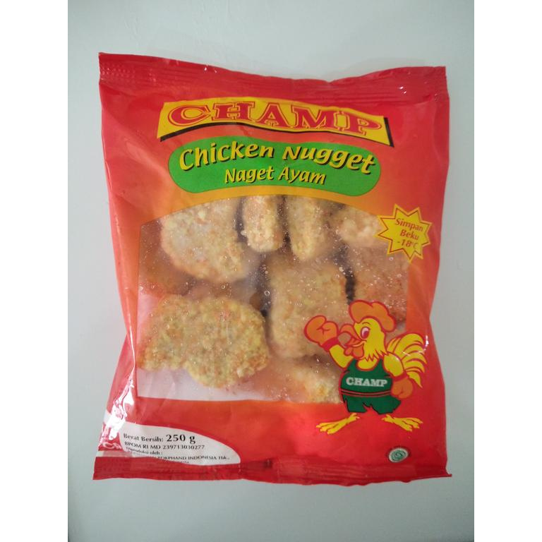 

Jual FST Champ Nugget kemasan 250gr