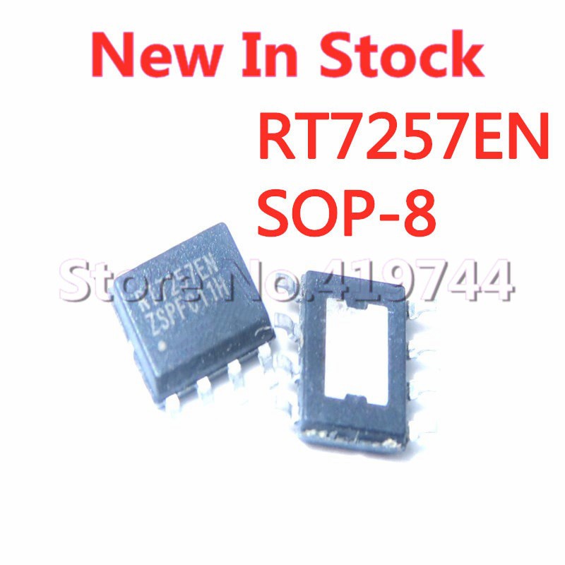 5pcs Ic Rt7257En Rt7257E Rt7257 Sop-8 Rt7257Engsp 3a Dc Power Management