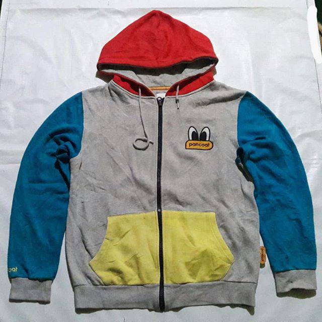 Pancoat Zip Hoodie Second Original 