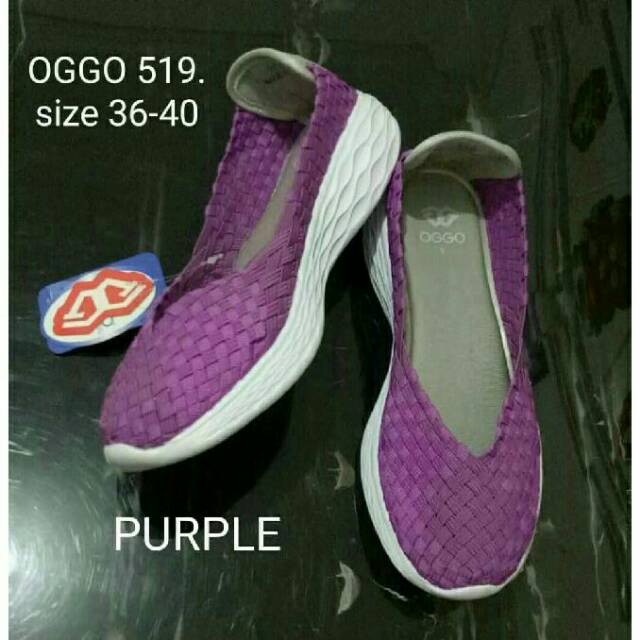 Sepatu Rajut OGGO 519 ORIGINAL