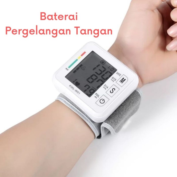 Tensimeter Elektrik Berdiri Portable Omicron Kompas Pompa P0T4 Pergelangan Tangan Pink Standar Usb C