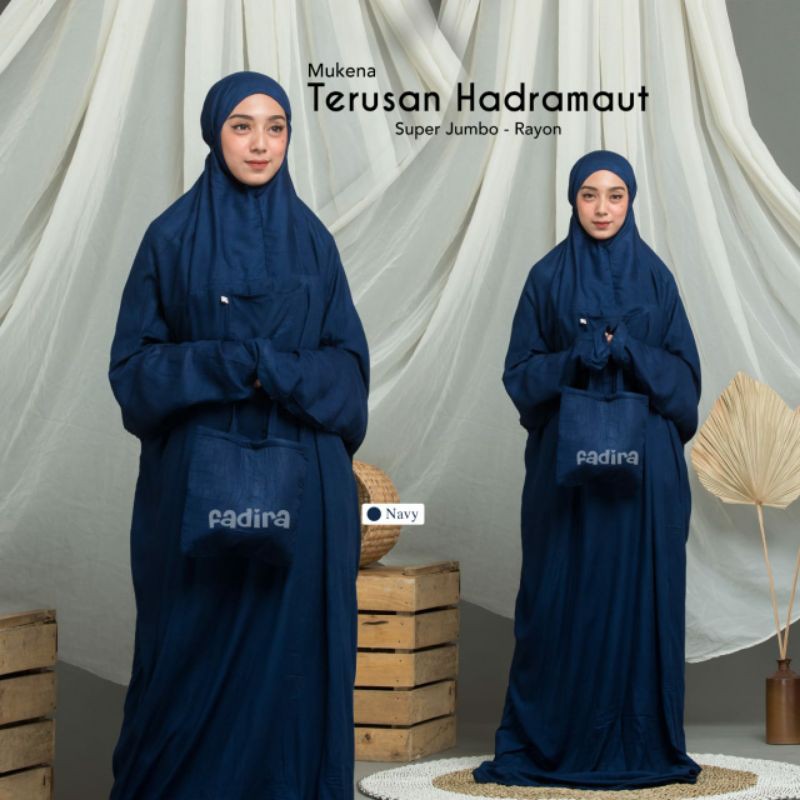 MUKENA TERUSAN HADRAMAUT